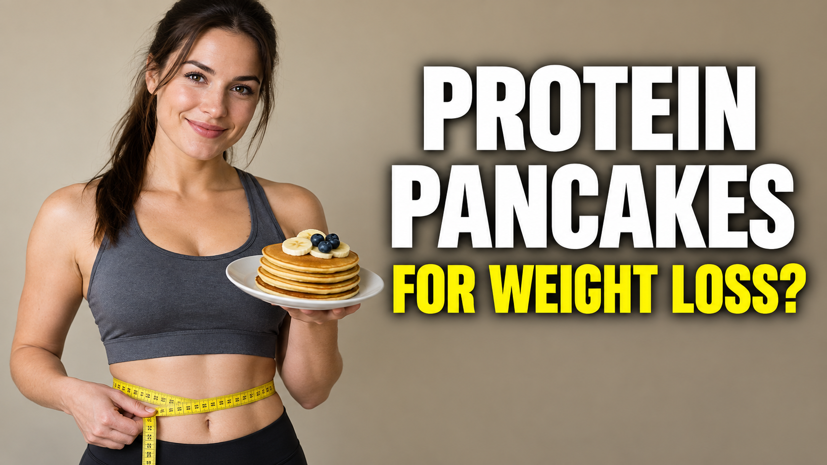 Are Protein Pancakes Good for Weight Loss