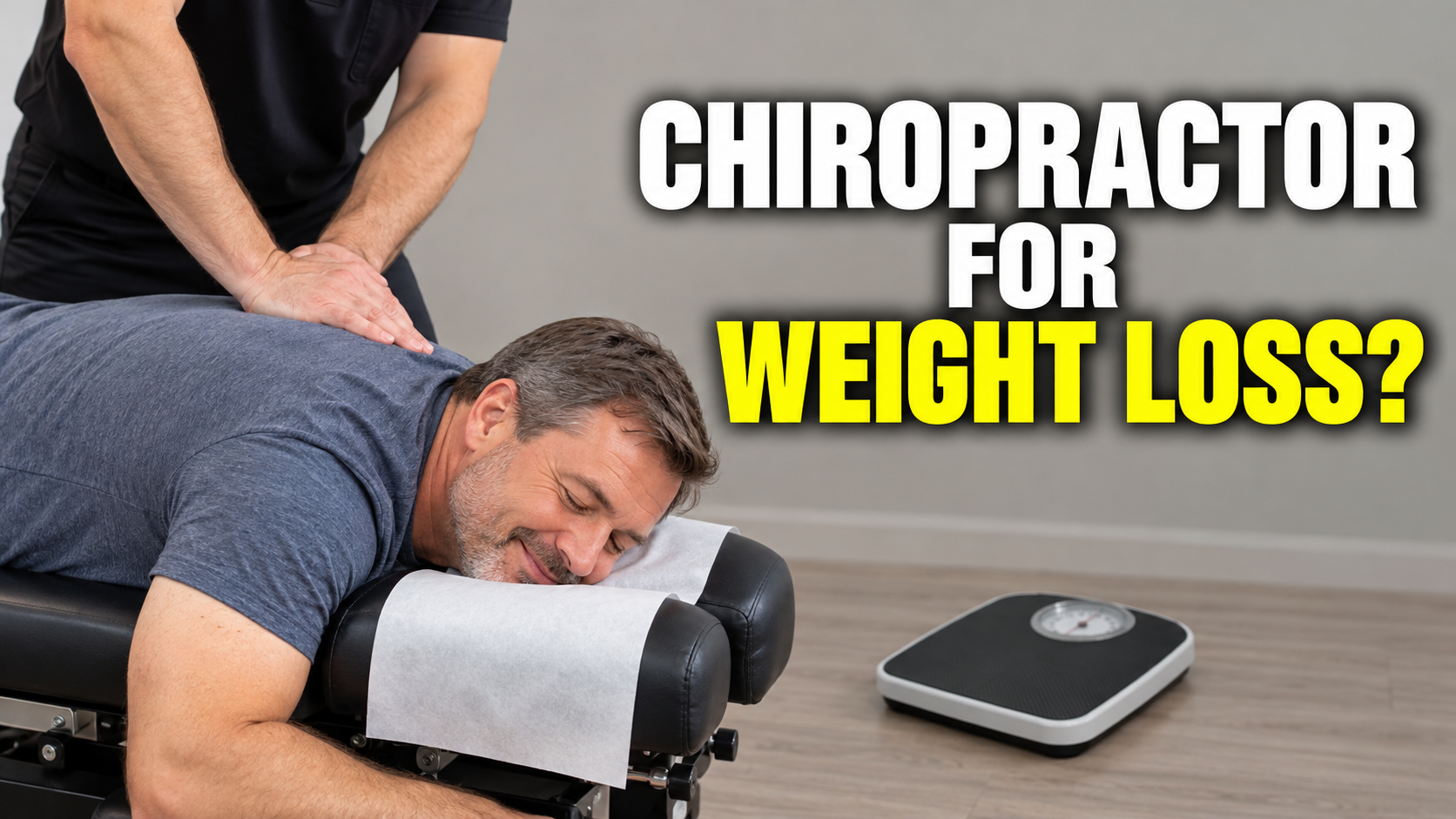Can a Chiropractor Help With Weight Loss