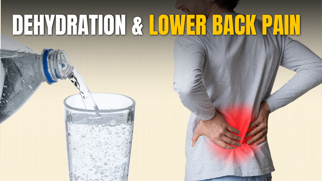 Can Dehydration Cause Lower Back Pain