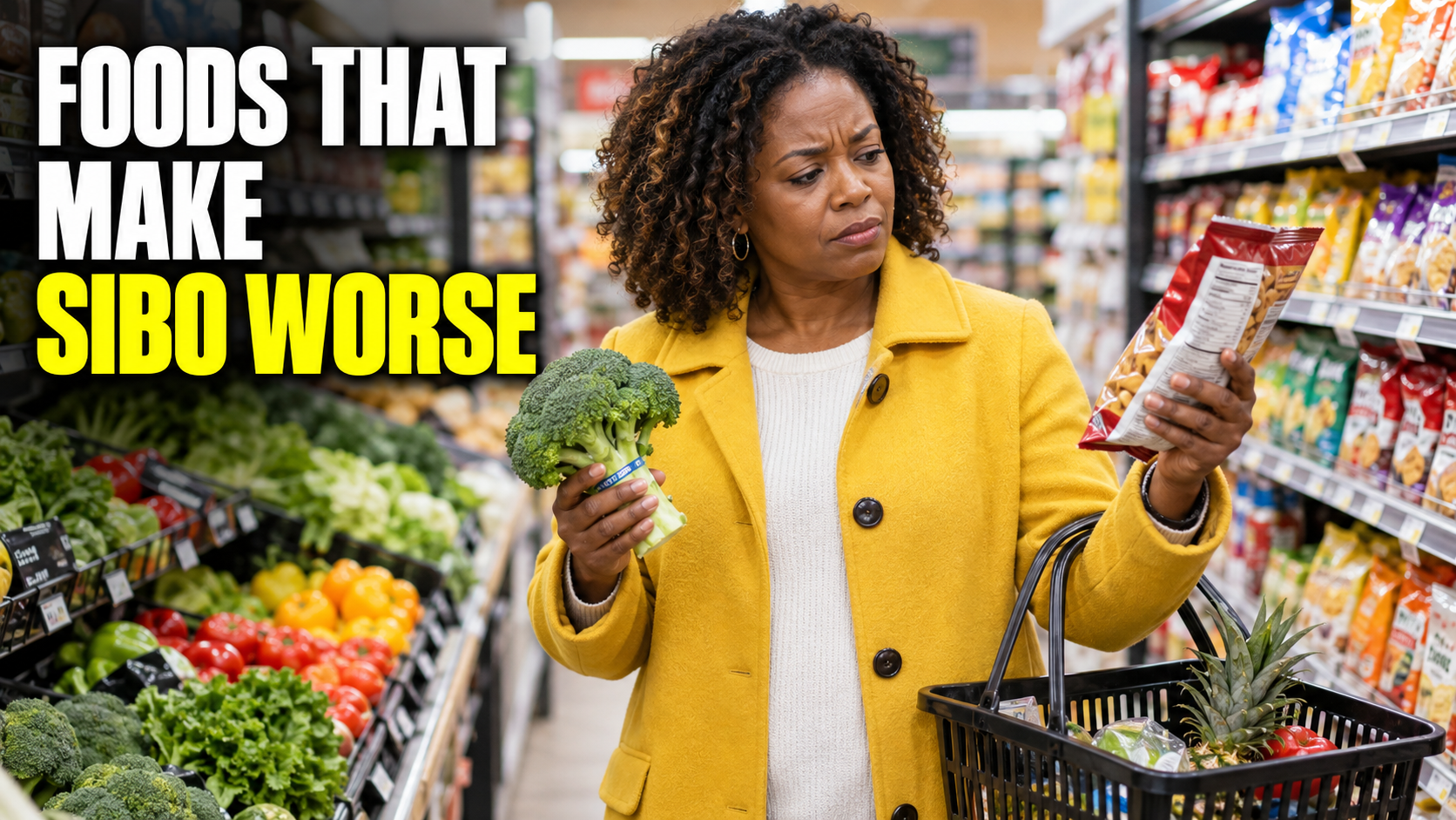 Foods Make SIBO Worse