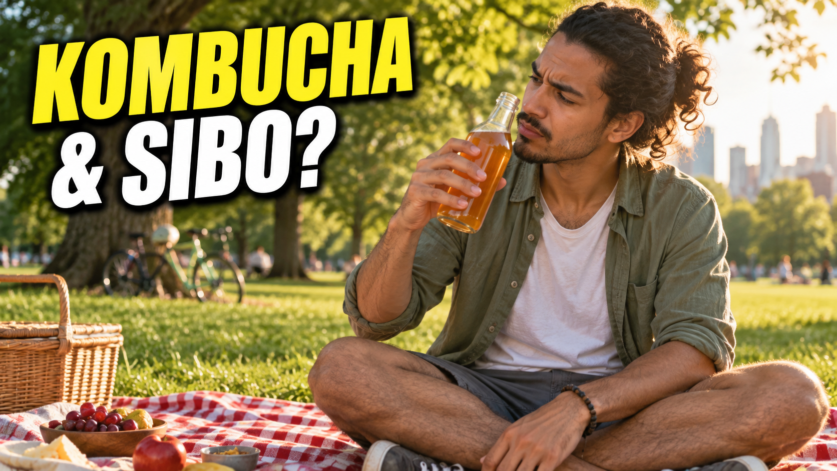 Kombucha and SIBO