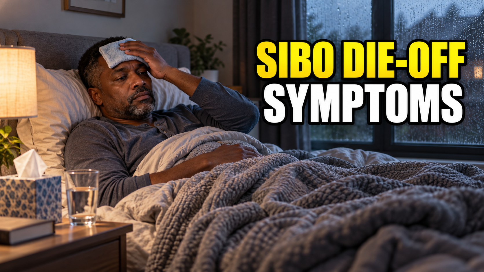 SIBO Die-Off Symptoms