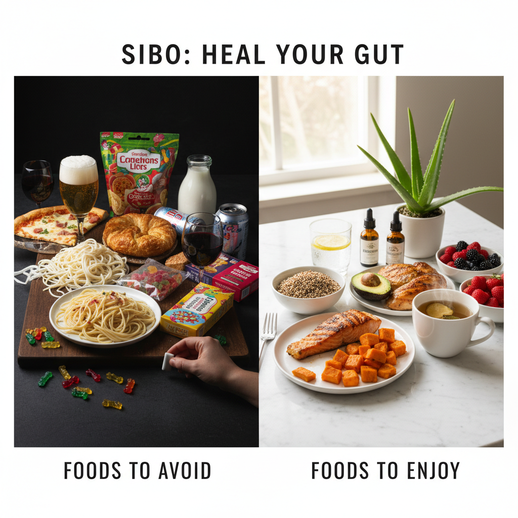 Foods Make SIBO Worse