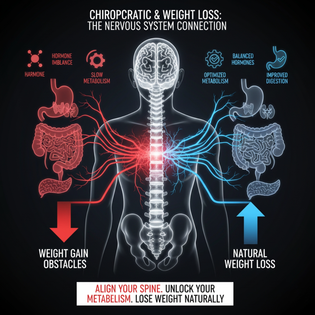 Can a Chiropractor Help With Weight Loss