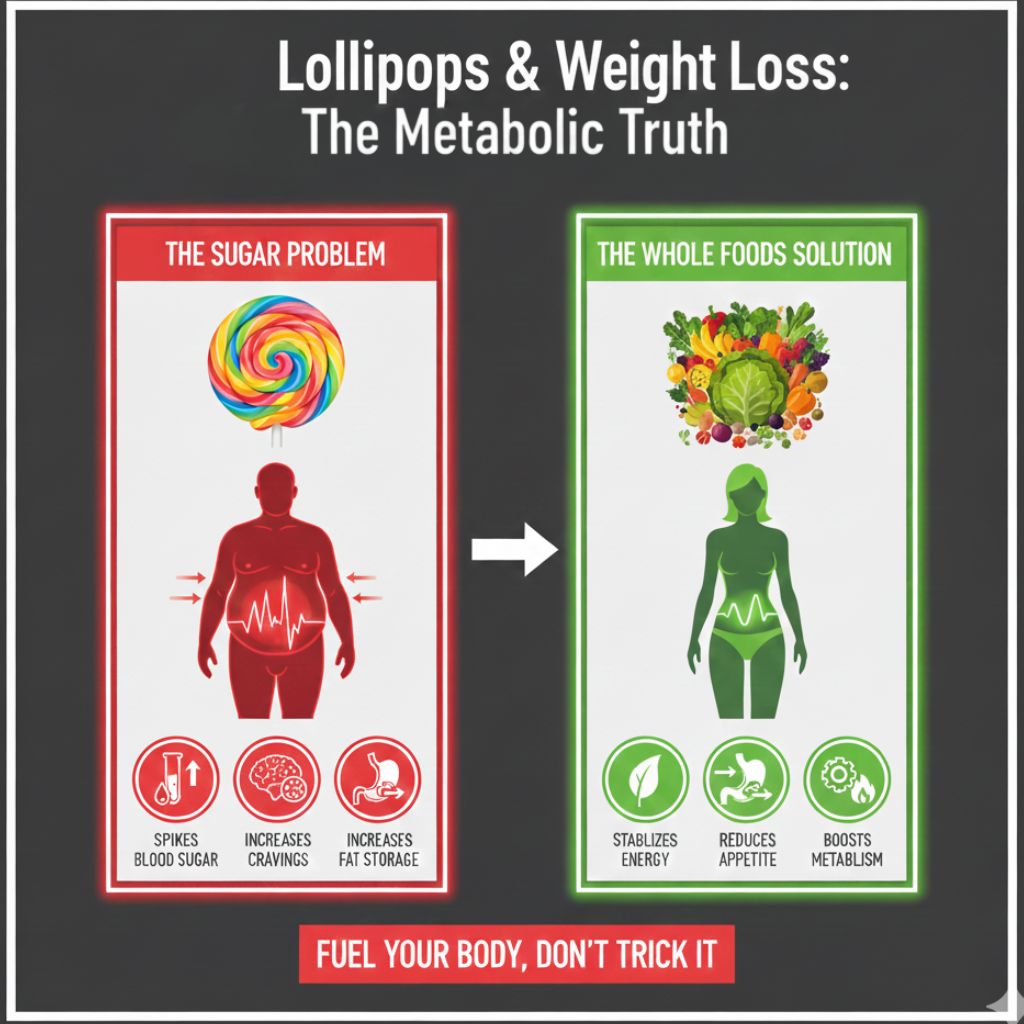 Are Lollipops Good for Weight Loss