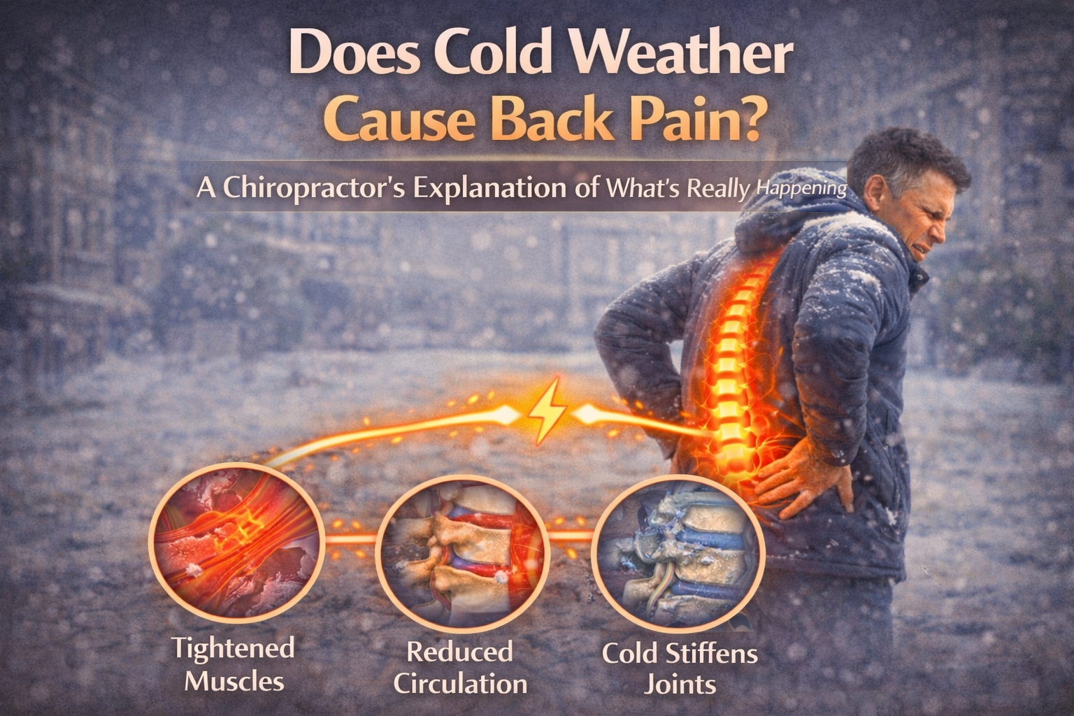 Does Cold Weather Cause Back Pain