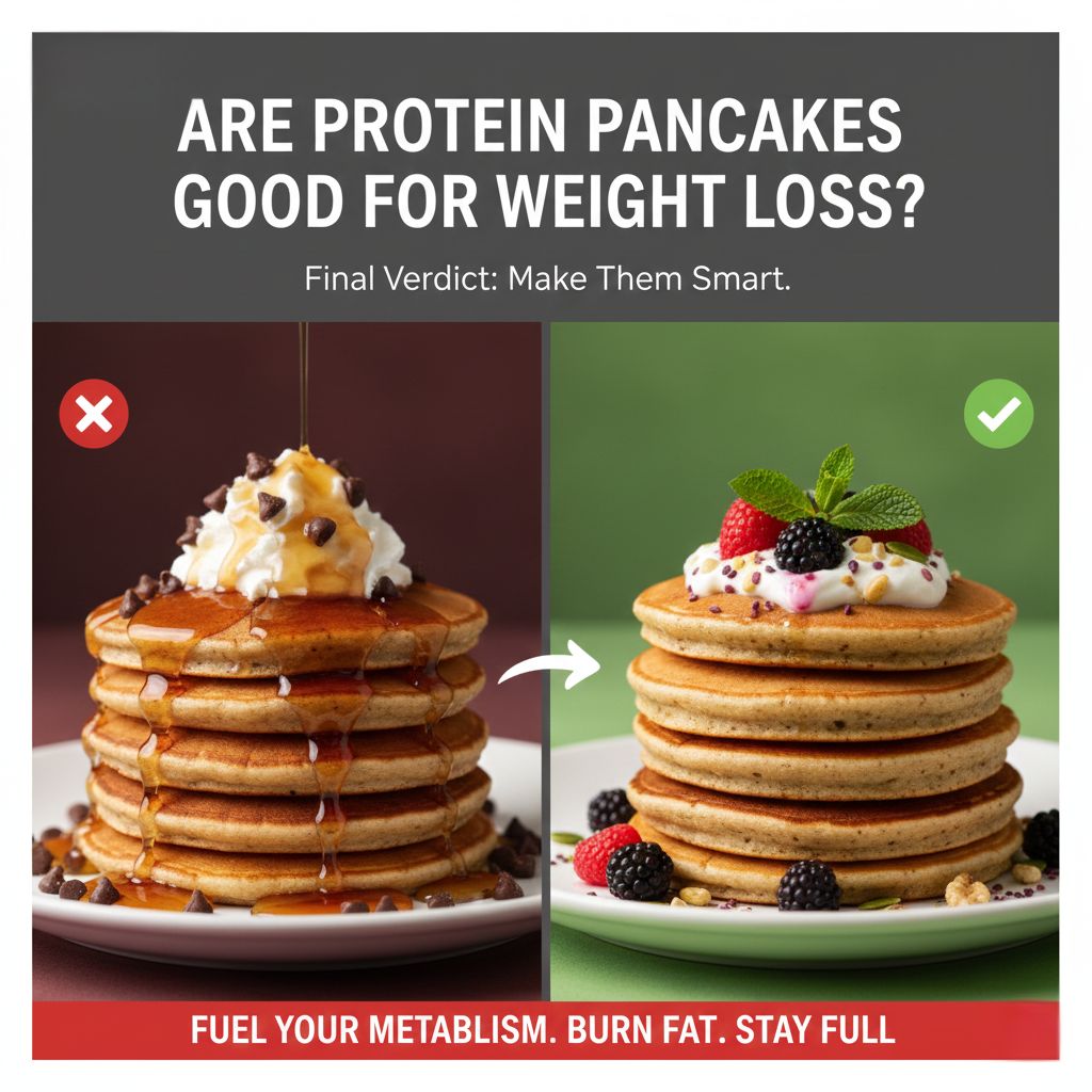 Are Protein Pancakes Good for Weight Loss