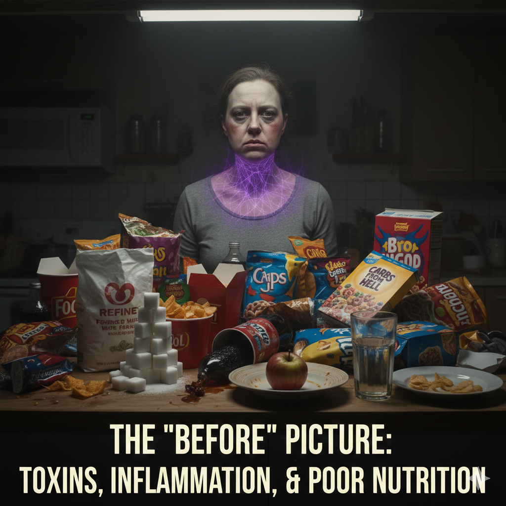 Jowls Before and After Weight Loss