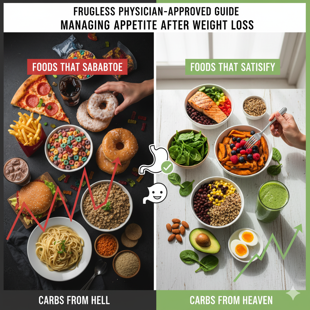 Managing Appetite After Weight Loss