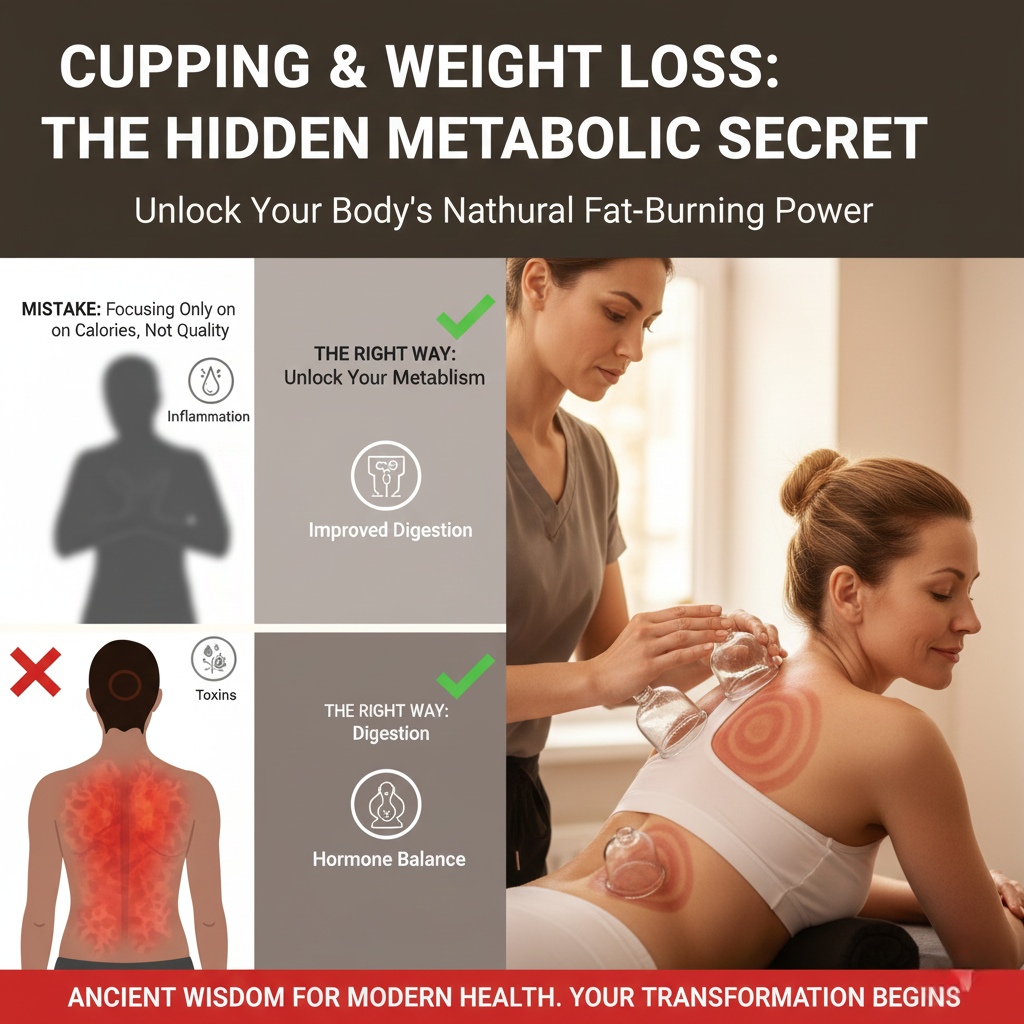 Can Cupping Help With Weight Loss